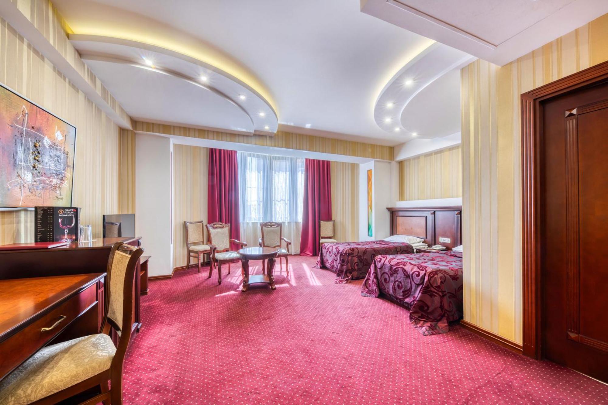 Spa Hotel Grace Forum 예레반 객실 사진