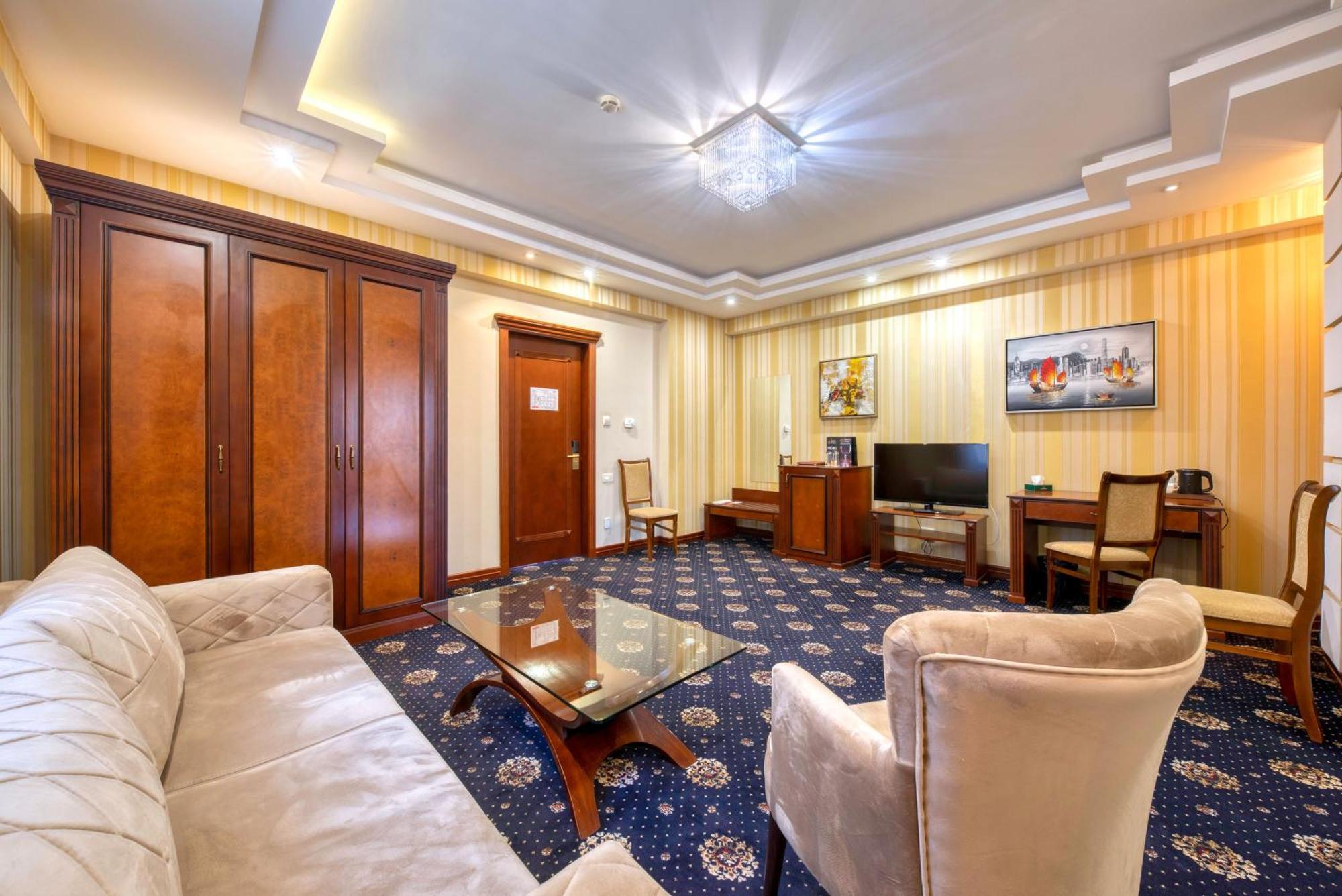 Spa Hotel Grace Forum 예레반 객실 사진