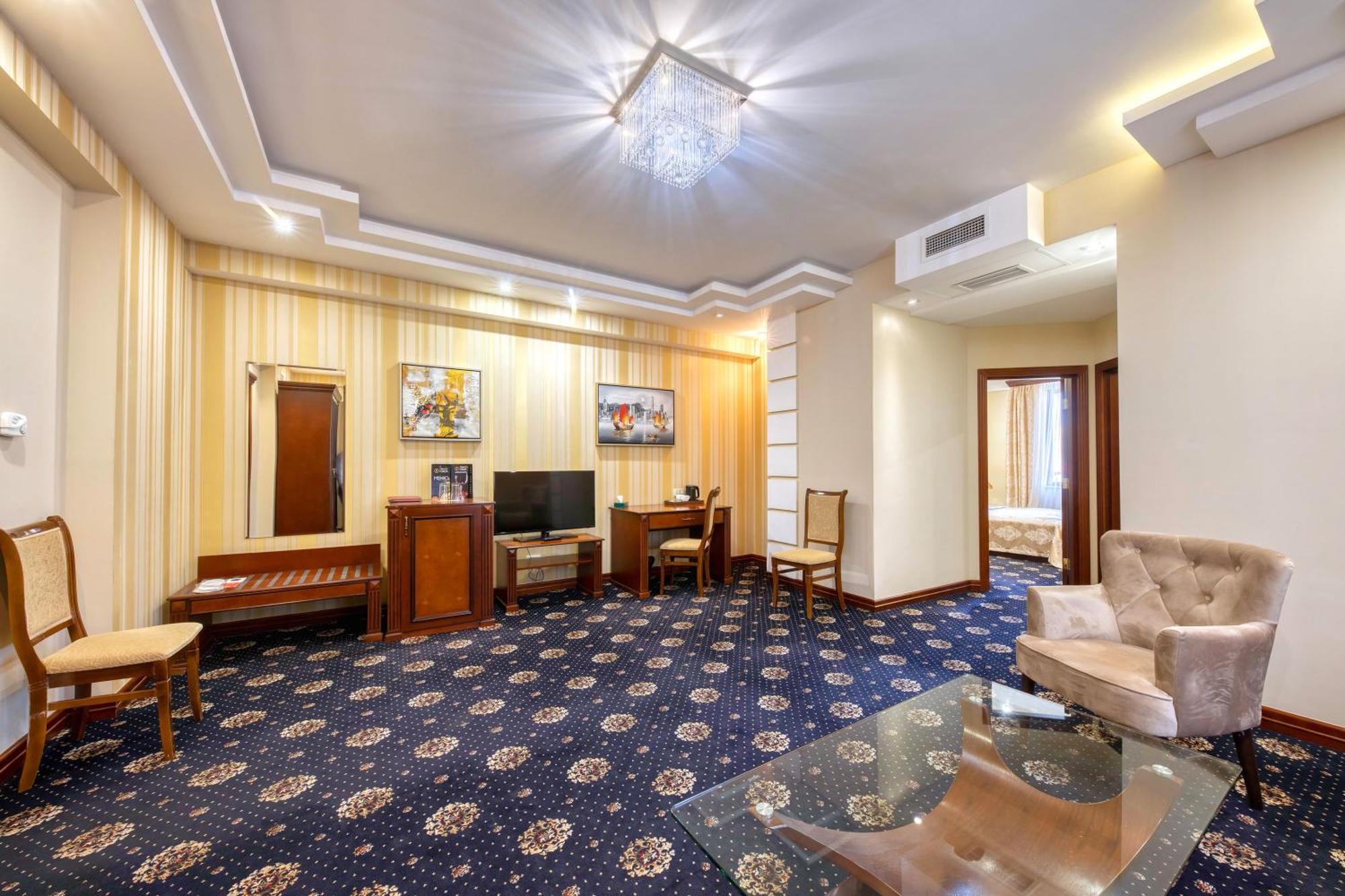 Spa Hotel Grace Forum 예레반 객실 사진