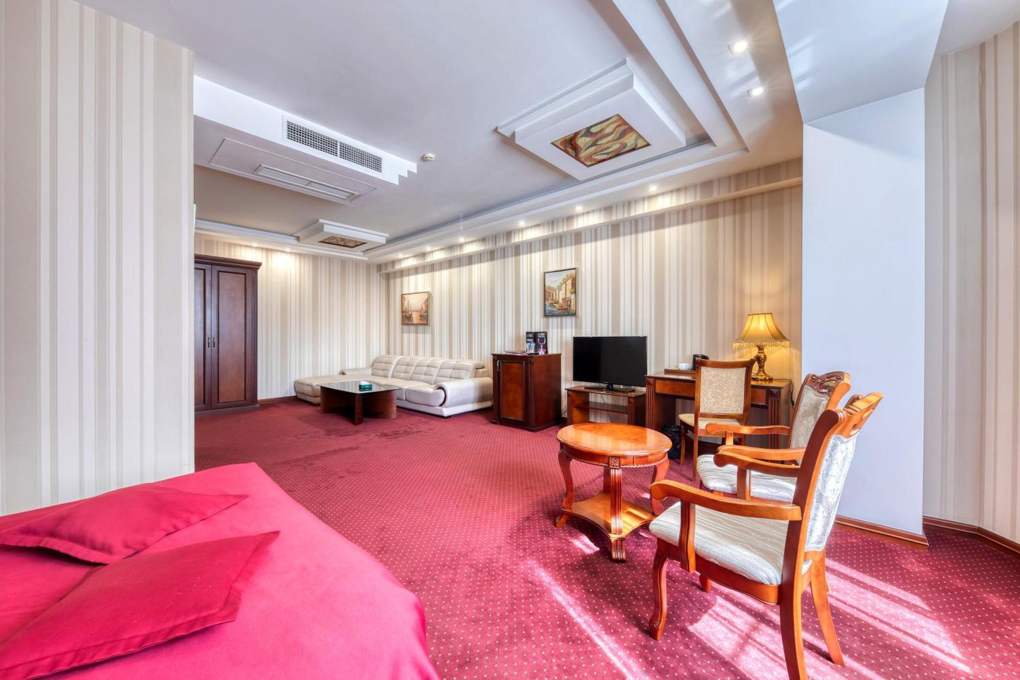 Spa Hotel Grace Forum 예레반 객실 사진